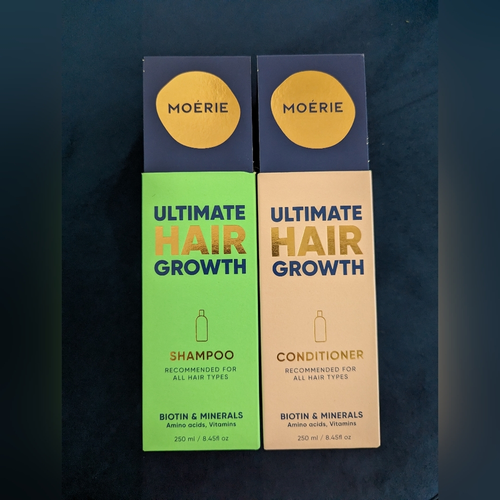 3pc Moerie hair growth bundle